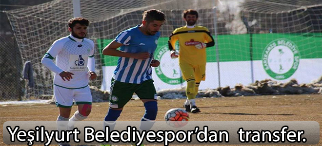 Yeşilyurt Belediyespor Sarıkamış’tan Özgür Dükme’yi transfer etti