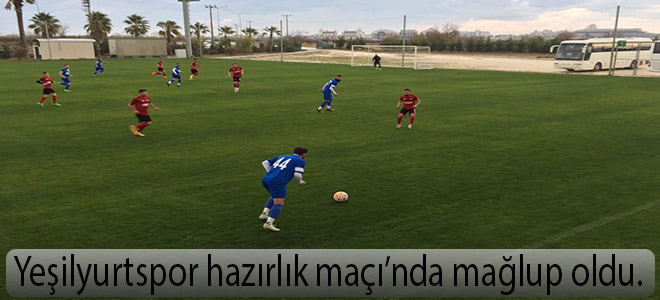 Yeşilyurt Belediyespor: 1 Karamanspor: 2