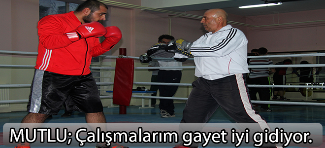Mutu:Çalışmalarım gayet iyi gidiyor”