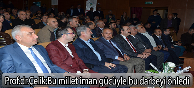 Prof. Dr. Çelik ve Gazeteci Turgay Güler, darbelerin arka planını anlattı