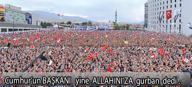 “Kılavuzu karga olanın, bir şey demiyorum