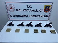Jandarmadan Silah Kaçakçılarına Operasyon