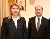 Malatya Adliye Binasının Temeli Atılıyor