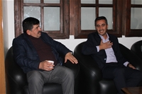 Battalgazi Belediyesi Başkan A.Adayı Latif Okyay, ESOB'u Ziyaret Etti