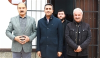Battalgazi Belediyesi Başkan A.Adayı Latif Okyay, ESOB'u Ziyaret Etti