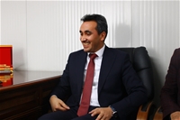 AK Parti Battalgazi Belediye Başkan A. Adayı Okyay, MHP'yi Ziyaret Etti