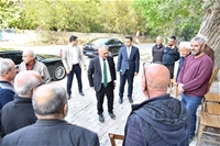 Vali Yazıcı İlimizin Turizm Merkezlerinden Biri Olan Darende'yi Ziyaret Etti