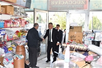 Vali Yazıcı İlimizin Turizm Merkezlerinden Biri Olan Darende'yi Ziyaret Etti