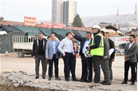 Deprem Bölgesi Malatya'da Çalışmalara Hız Verildi