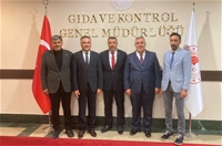 Başkan Özcan Kayısı Çekirdeği İhracatında Yaşanan Sorun ve Talepleri İletti
