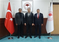 Başkan Özcan Kayısı Çekirdeği İhracatında Yaşanan Sorun ve Talepleri İletti