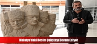 Malatya'daki Resim Çalıştayı Devam Ediyor