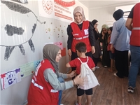 Yeşilyurt Kızılay Şubesinden ''Halk Sağlığı Haftasi Etkinligi''