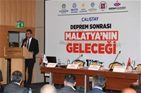 Deprem Sonrası Malatya'nın Geleceği Masaya Yatırtıldı