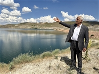 Malatya'da Barajlar Doldu, Taştı