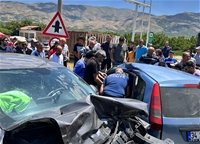 Malatya'da Otomobiller Çarpıştı: 3 Yaralı