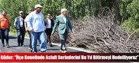 Güder: “İlçe Genelinde Asfalt Serimlerini Bu Yıl Bitirmeyi Hedefliyoruz”
