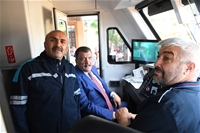 Hızlı Tren İle Malatya-Ankara Arasındaki Mesafe 7 Saate Düşecek