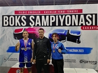 Sedef NERGİZ Türkiye Boks Şampiyonu Oldu