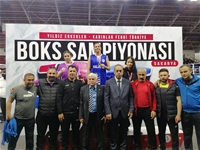 Sedef NERGİZ Türkiye Boks Şampiyonu Oldu