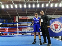 Sedef NERGİZ Türkiye Boks Şampiyonu Oldu