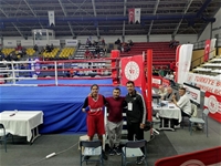 Sedef NERGİZ Türkiye Boks Şampiyonu Oldu