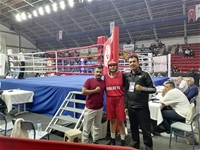 Sedef NERGİZ Türkiye Boks Şampiyonu Oldu