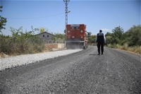 Battalgazi Belediyesi Yol Çalışmalarına Aralıksız Devam Ediyor