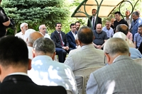 Taşkın, Çöşnük Mahallesi Sakinlerini Dinledi