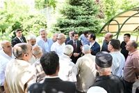 Taşkın, Çöşnük Mahallesi Sakinlerini Dinledi