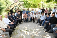 Taşkın, Çöşnük Mahallesi Sakinlerini Dinledi
