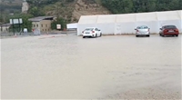 Malatya'da Sağanak Etkili Oldu