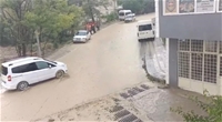 Malatya'da Sağanak Etkili Oldu
