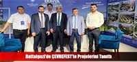 Battalgazi'de ÇEVREFEST'te Projelerini Tanıttı
