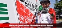 Malatyalı Çocuklardan Filistinli Çocuklara Destek