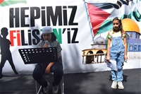 Malatyalı Çocuklardan Filistinli Çocuklara Destek