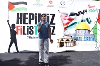 Malatyalı Çocuklardan Filistinli Çocuklara Destek