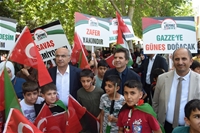Malatyalı Çocuklardan Filistinli Çocuklara Destek