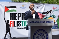 Malatyalı Çocuklardan Filistinli Çocuklara Destek