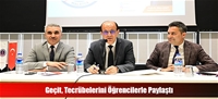 Geçit, Tecrübelerini Öğrencilerle Paylaştı