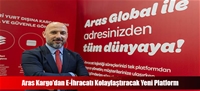 Aras Kargo'dan E-İhracatı Kolaylaştıracak Yeni Platform