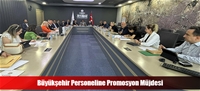 Büyükşehir Personeline Promosyon Müjdesi