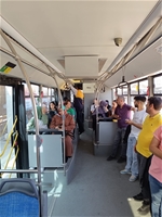 Otobüslerin Klima Bakımı Motaş Tarafından Yapıldı