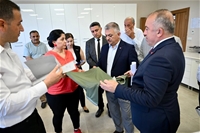 Vali Ersin Yazıcı, Çevre Haftası Etkinlikleri Kapsamında Tekstil Firmalarını Ziyaret Etti