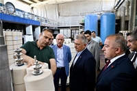 Vali Ersin Yazıcı, Çevre Haftası Etkinlikleri Kapsamında Tekstil Firmalarını Ziyaret Etti