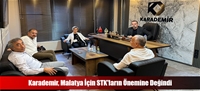Karademir, Malatya için STK'ların Önemine Değindi