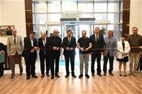 “Türkiye'den Gazze'ye Giden İlk Hekim OP. DR. Taner Kamacı” Konferansı Düzenlendi