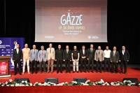 “Türkiye'den Gazze'ye Giden İlk Hekim OP. DR. Taner Kamacı” Konferansı Düzenlendi