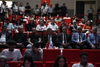 “Türkiye'den Gazze'ye Giden İlk Hekim OP. DR. Taner Kamacı” Konferansı Düzenlendi