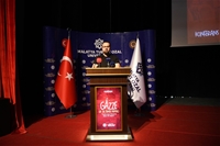 “Türkiye'den Gazze'ye Giden İlk Hekim OP. DR. Taner Kamacı” Konferansı Düzenlendi